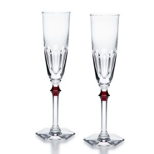 NEW Baccarat champagne flutes